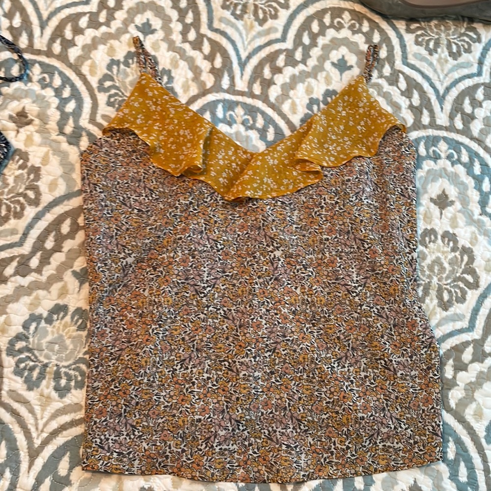 Tank top blouse